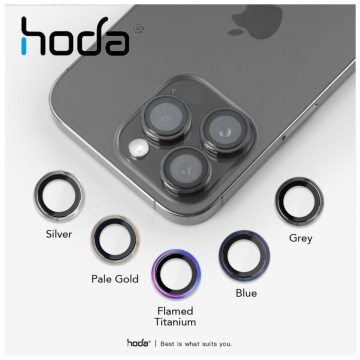 Dán bảo vệ camera hiệu Hoda Sapphire - iPhone 15 Promax / iPhone 15 Pro 6.1"